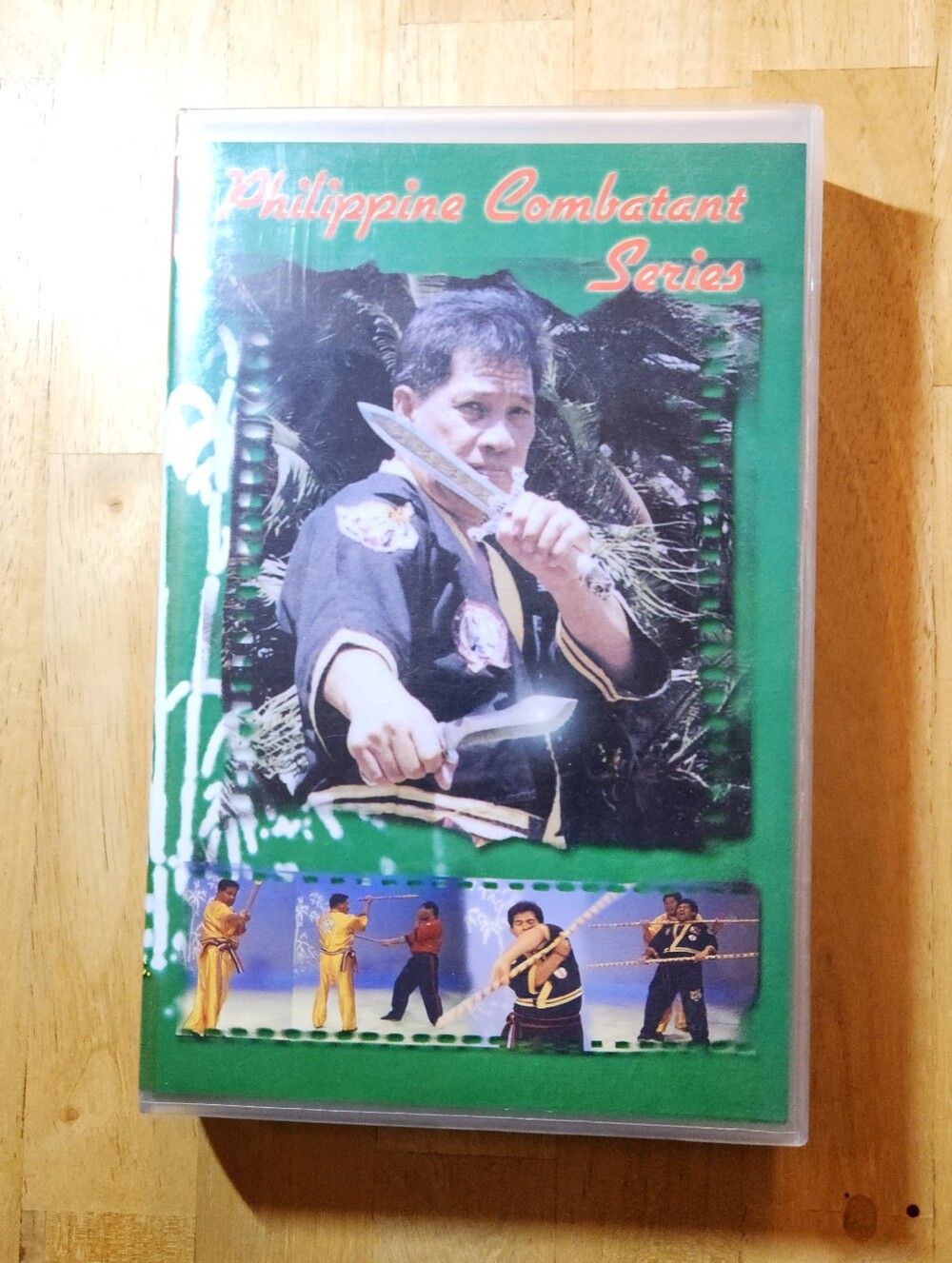 Vintage Philippine Combatant Series (VHS, 1999) rare oop video tape
